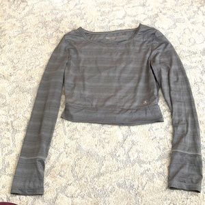Athletic Crop Top